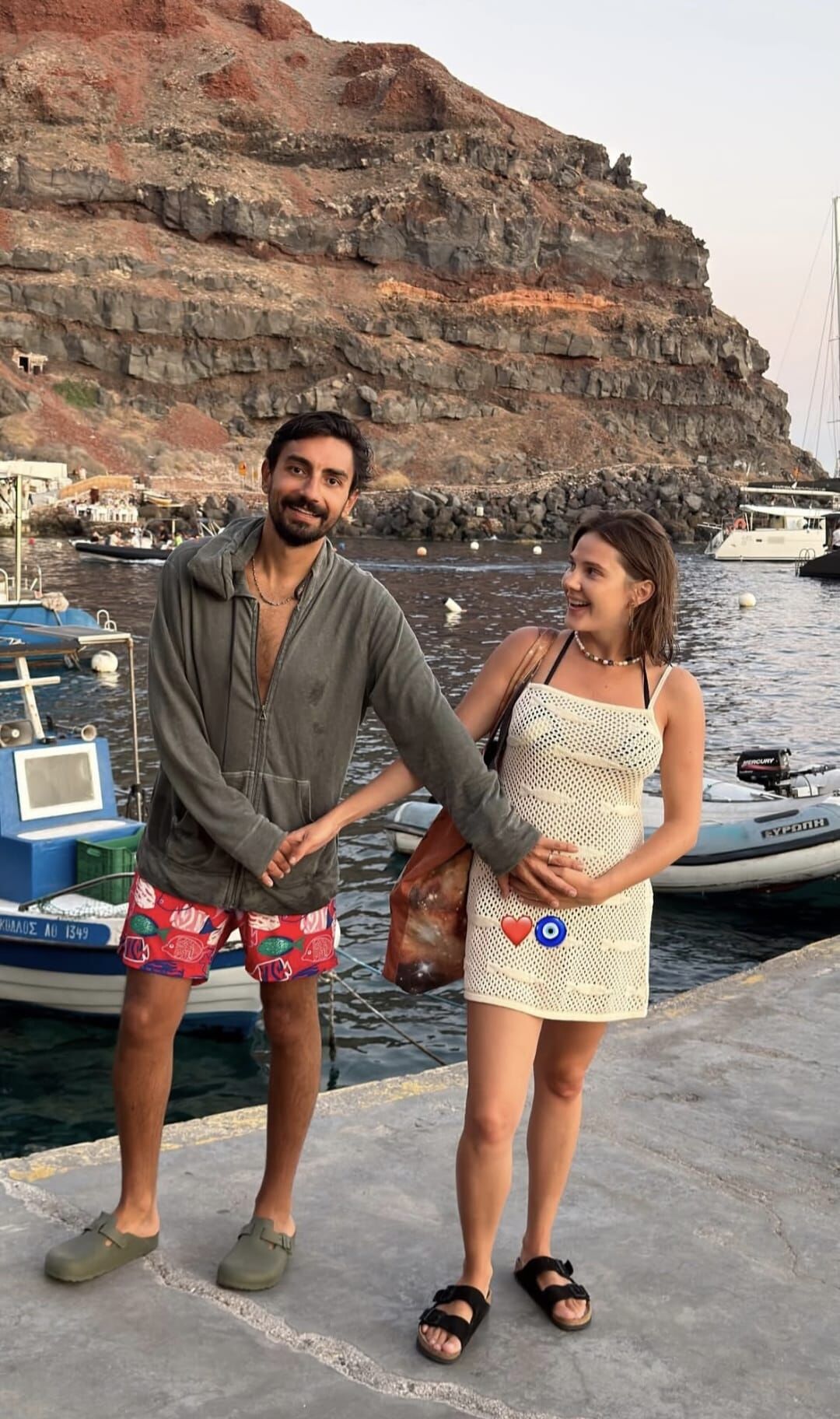 Alina Boz Ve Umut Evirgen'den Tatil Paylaşımı... Çiftin Kızları Olacak-1