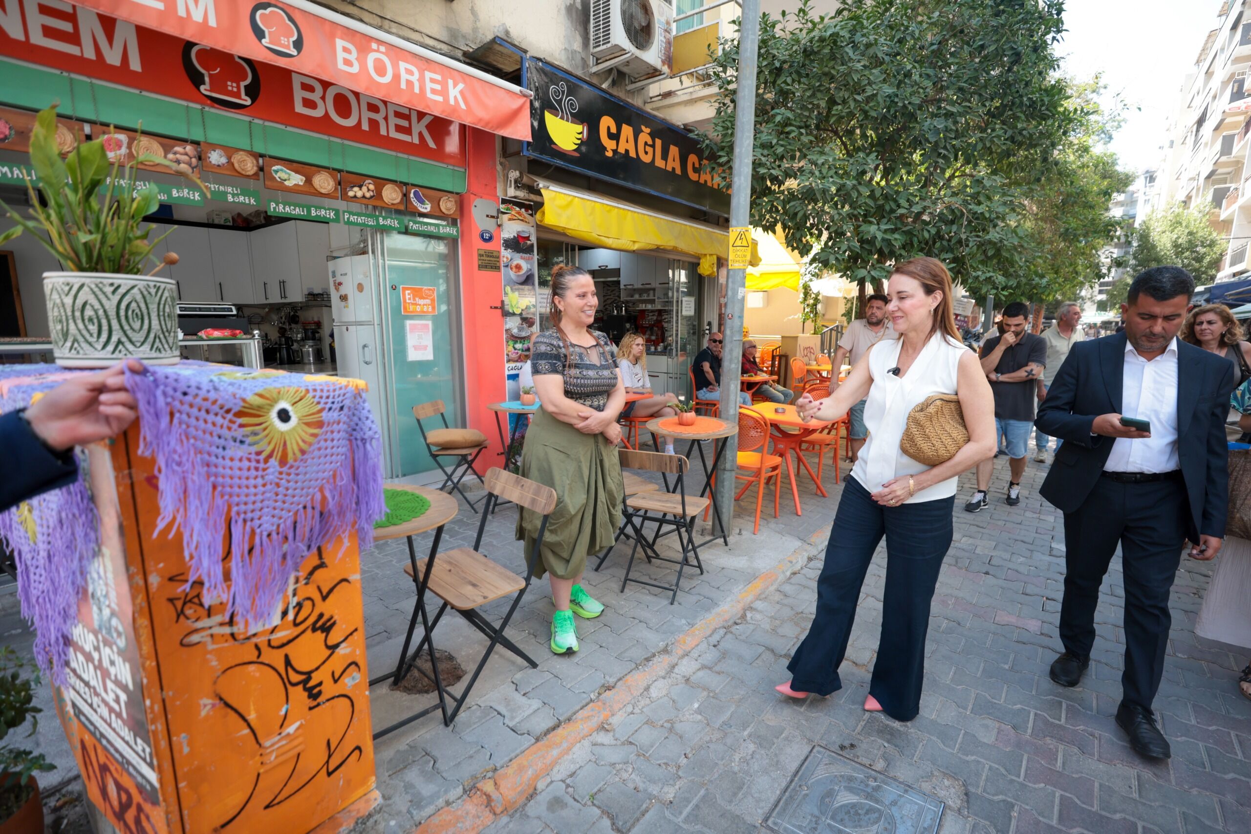 Alsancak’ta Iki Sokak Için Yeni Tasarım Konak Belediyesi Projeyi Tanıttı (3)