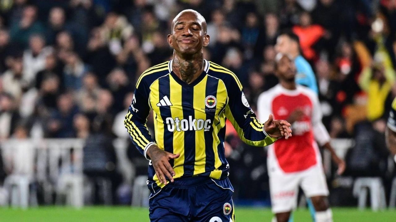 Anderson Talisca, Fenerbahçe Samsunspor Maçında Neden Yok1