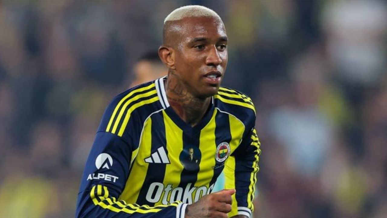 Anderson Talisca, Fenerbahçe Samsunspor Maçında Neden Yok2