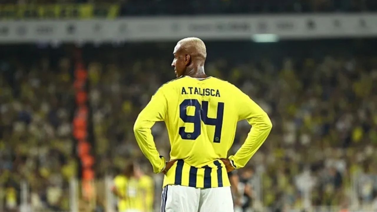 Anderson Talisca, Fenerbahçe Samsunspor Maçında Neden Yok3