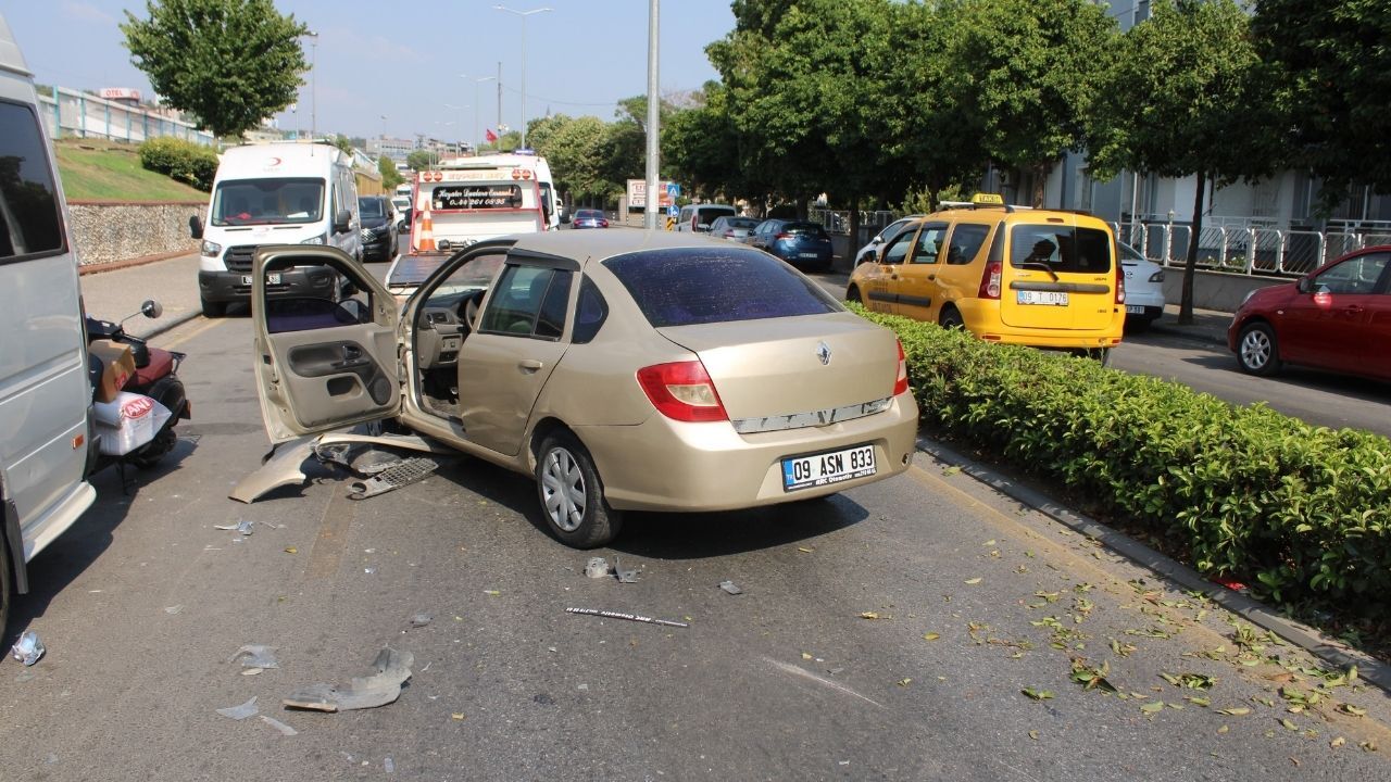 Ani Manevra Kazaya Yol Açtı1