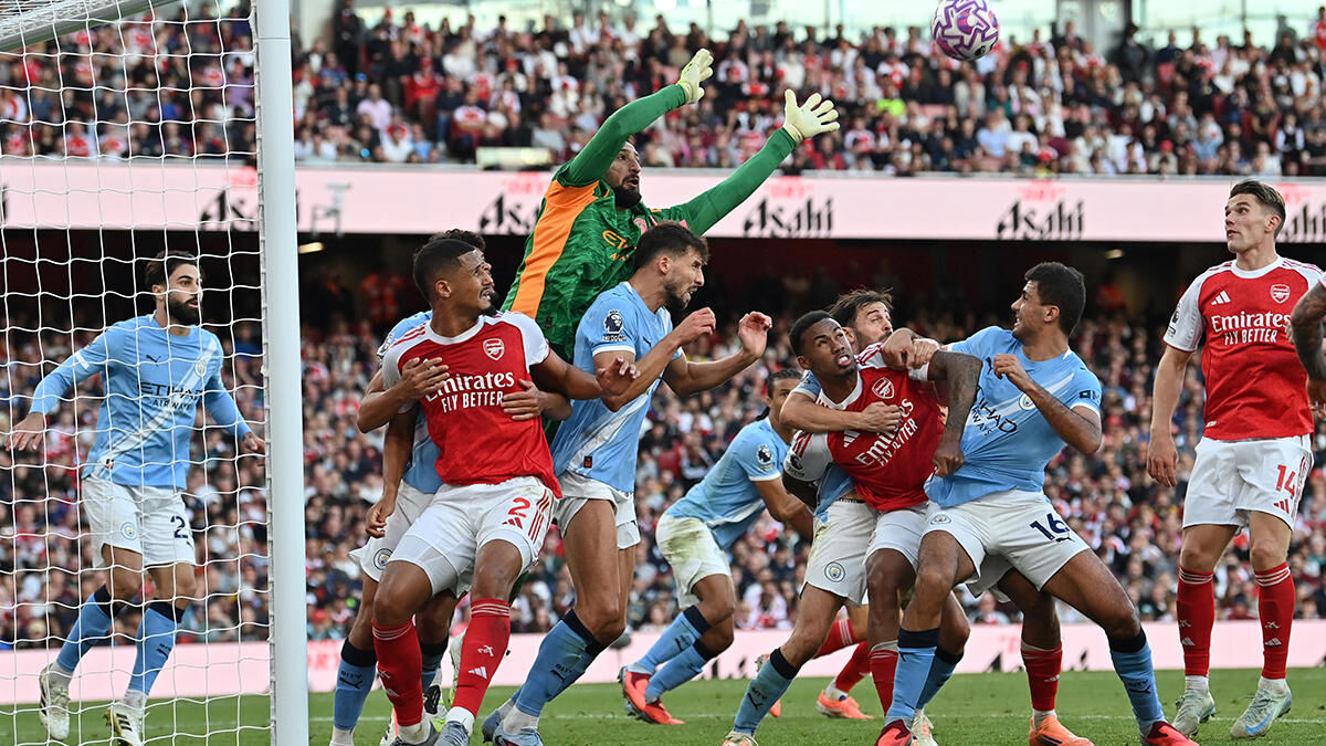 Arsenal Man City Maçı Ne Zaman İlk 11'Ler Belli Oldu! (3)