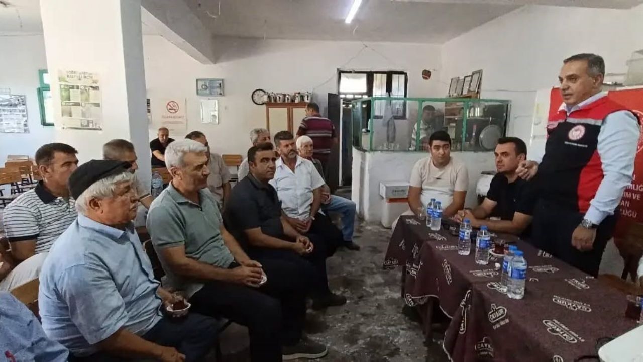 Aydın Yangın Uyarısı