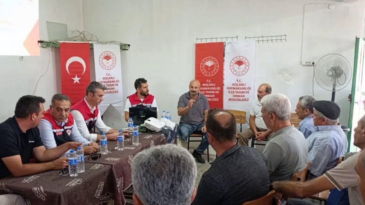 Aydın Yangın Uyarısı2