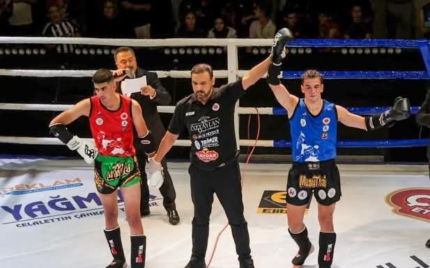 Aydınlı Muaythaiciler Afyon’dan Zaferle Döndü! (2)