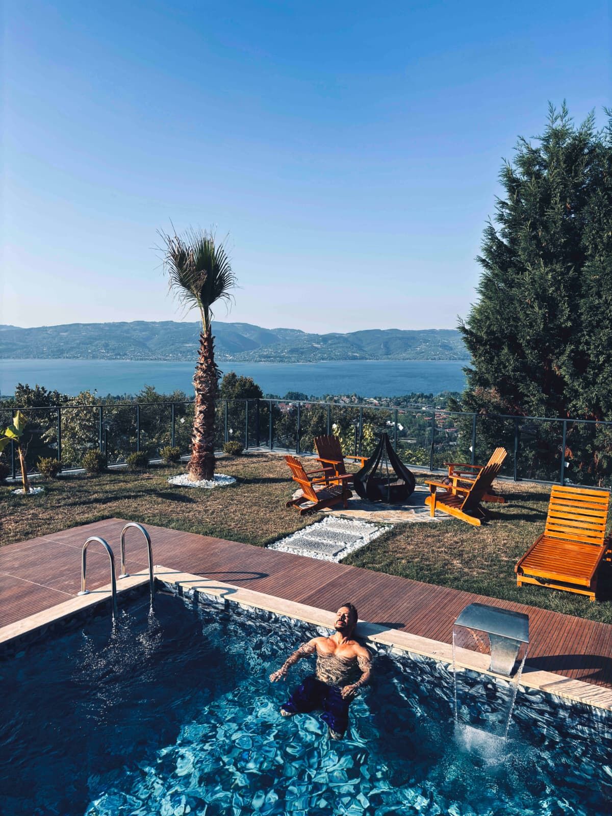 Bahadır Tatlıöz’den Tatil Kaçamağı Bekârlık Yaradı! (4)