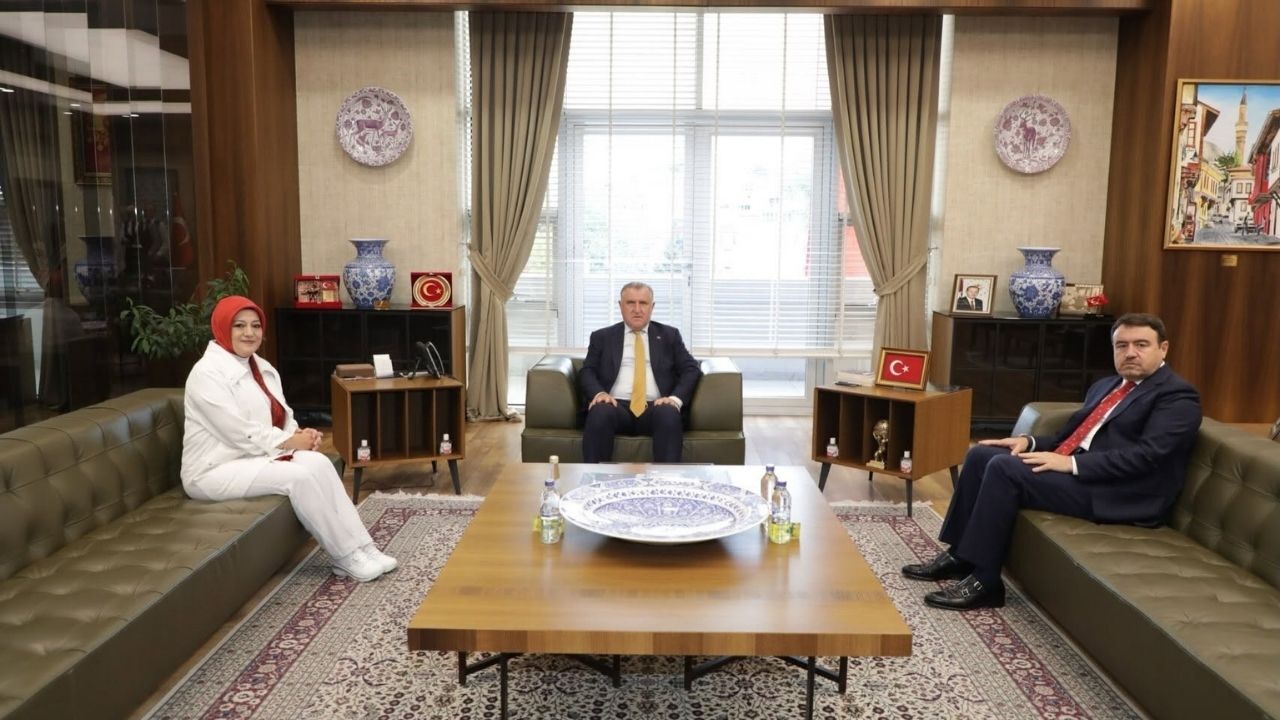 Bakan Bak’tan Kütahya Valiliğine Ziyaret2