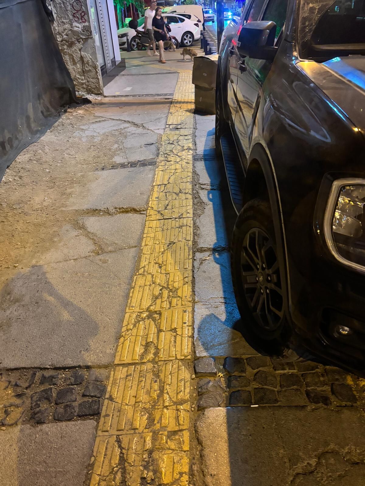 Balçova'da Yollar Yenilenirken, Engelliler Unutuldu! (7)