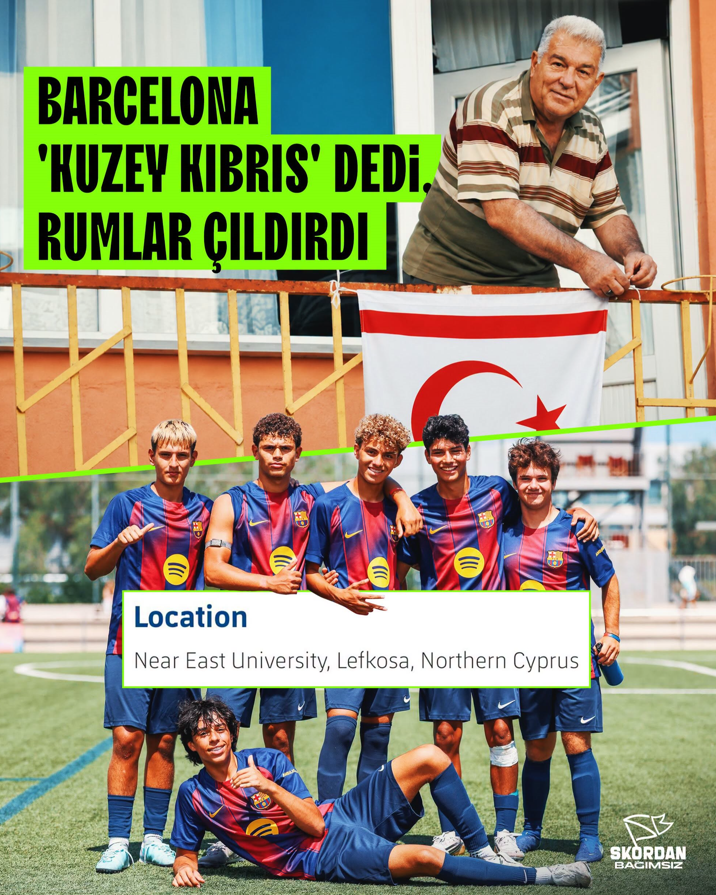Barcelona’nın Kktc Hamlesine Kasapoğlu’ndan Destek