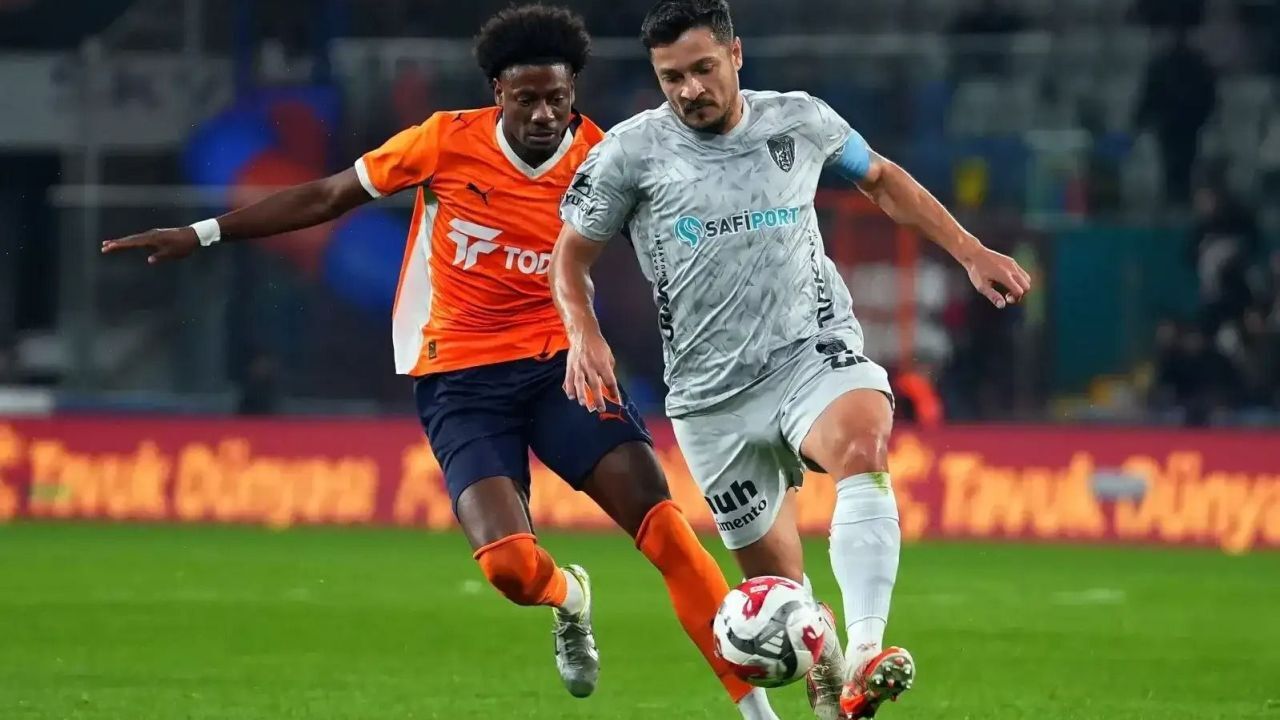 Başakşehir Kocaelispor Maçı Ne Zaman, Saat Kaçta, Hangi Kanalda Muhtemel 11’Ler Ne