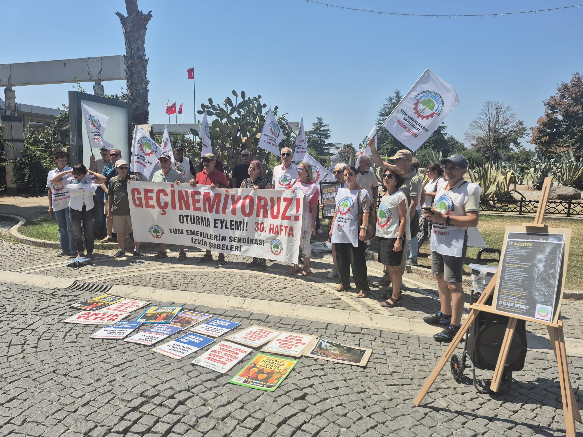Başka Çaremiz Yok Emekliler Bu Sefer Her Kesim Için Seslendi! (1)