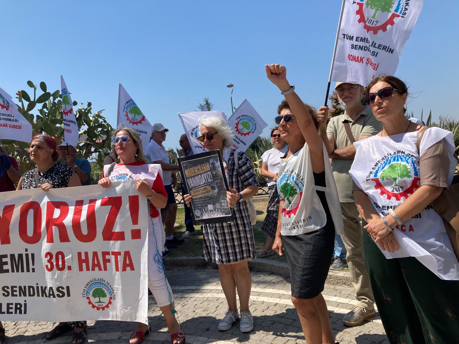 Başka Çaremiz Yok Emekliler Bu Sefer Her Kesim Için Seslendi! (3)