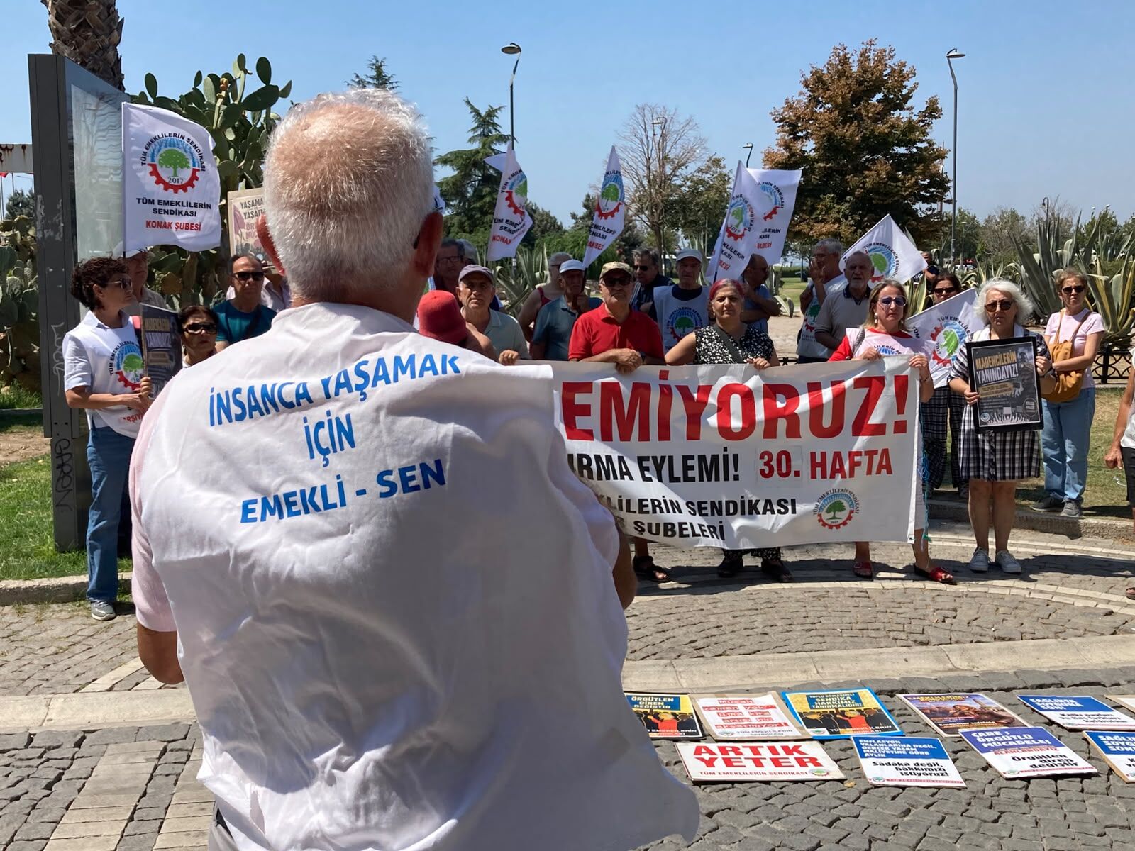 Başka Çaremiz Yok Emekliler Bu Sefer Her Kesim Için Seslendi! (4)