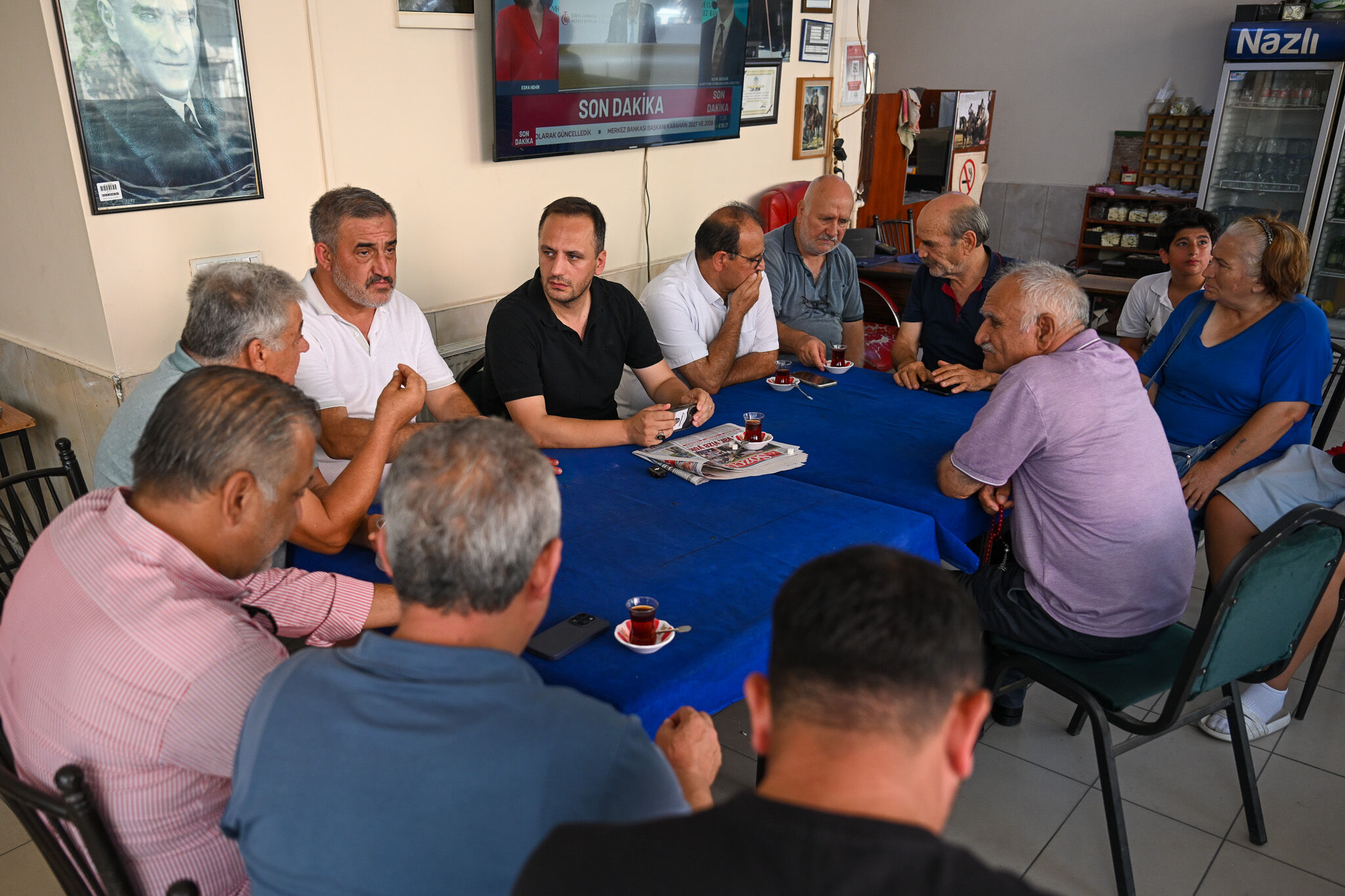 Başkan Eşki Ümit Mahallesi’ni Ziyaret Etti Hizmetlerimize Ortak Akılla Yön Veriyoruz (1)