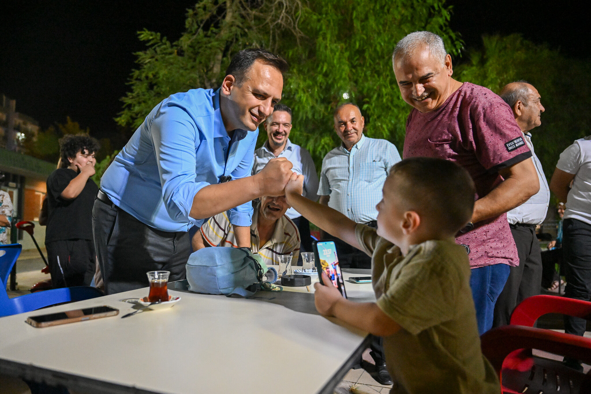 Başkan Ömer Eşki’den Çamdibi’nde Ortak Akıl Vurgusu (6)