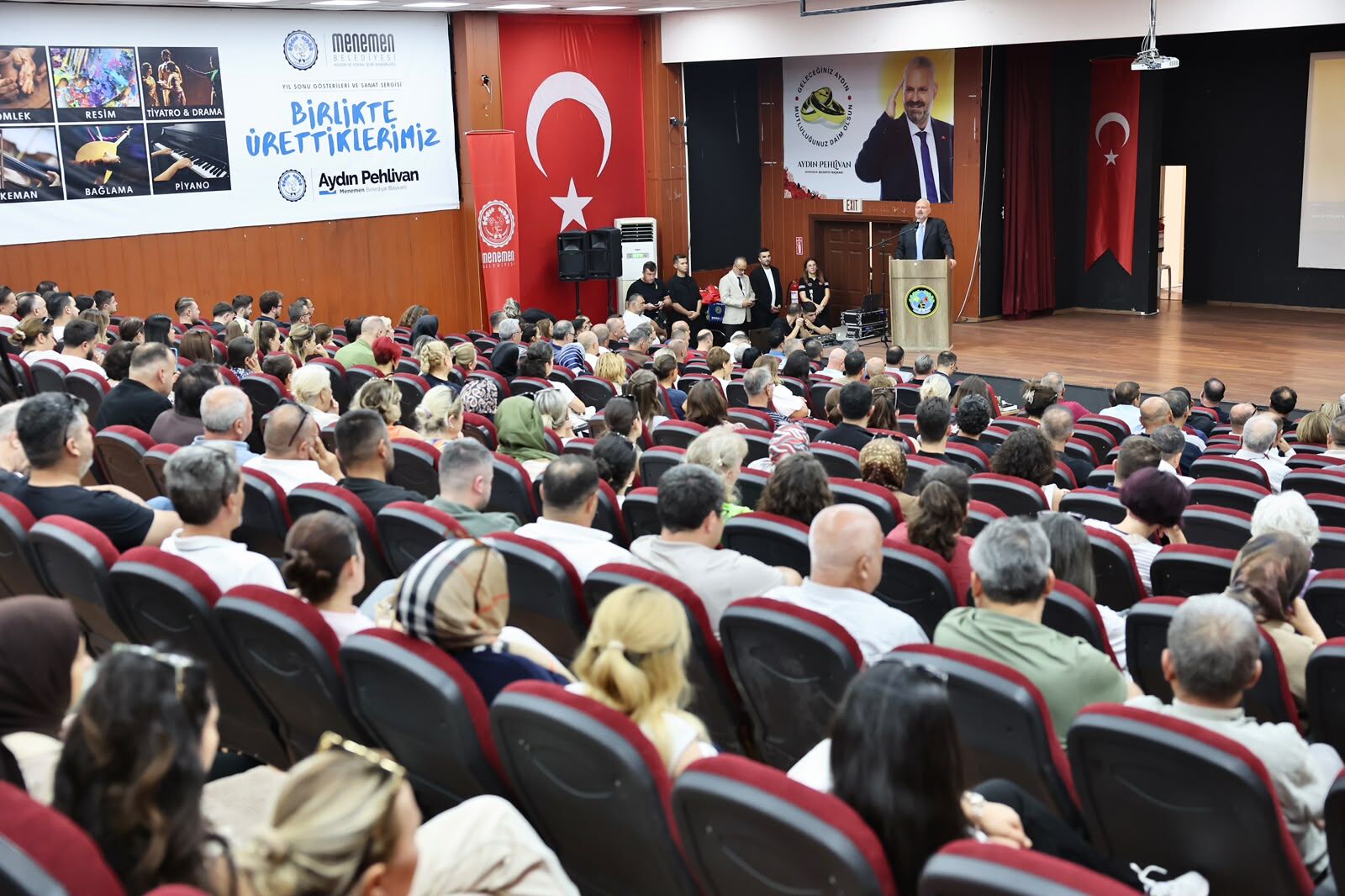 Başkan Pehlivan’dan Deprem Açıklaması Afete Dirençli Menemen’i Birlikte Kuracağız (1)