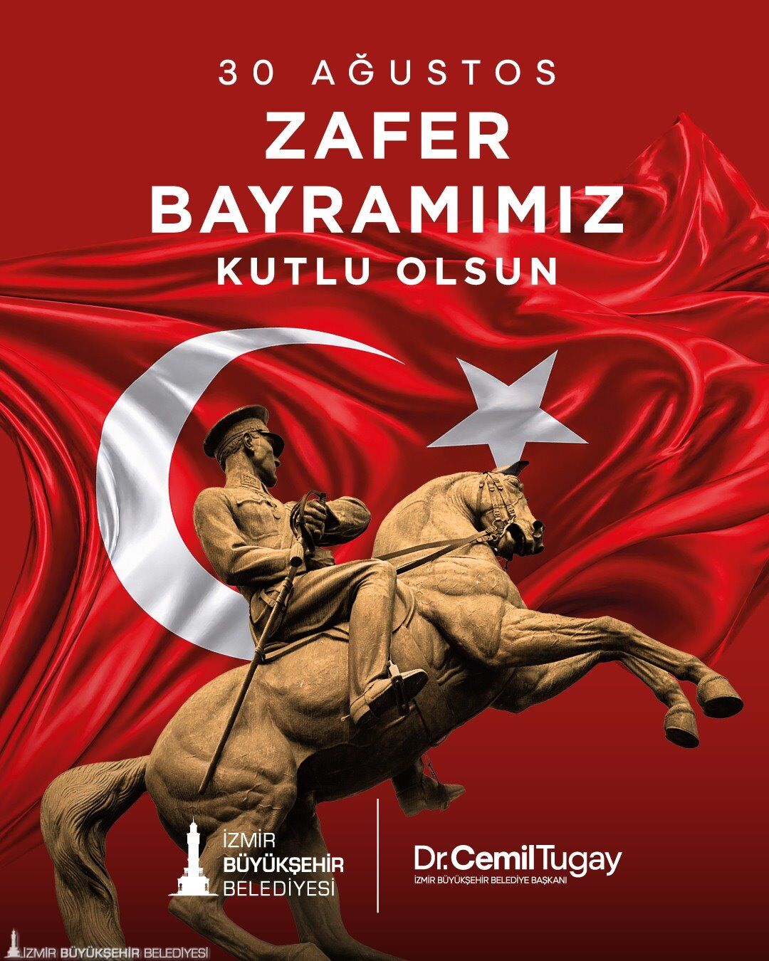 Başkan Tugay’dan 30 Ağustos Mesajı (2)