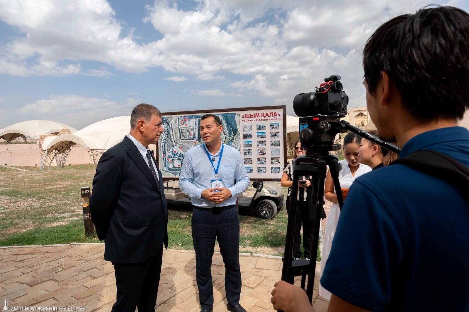Başkan Tugay'dan Kazakistan Çıkarması 'İpek Yolu’nun Bugün Yeniden Güçlenmesini Istiyoruz' (2)