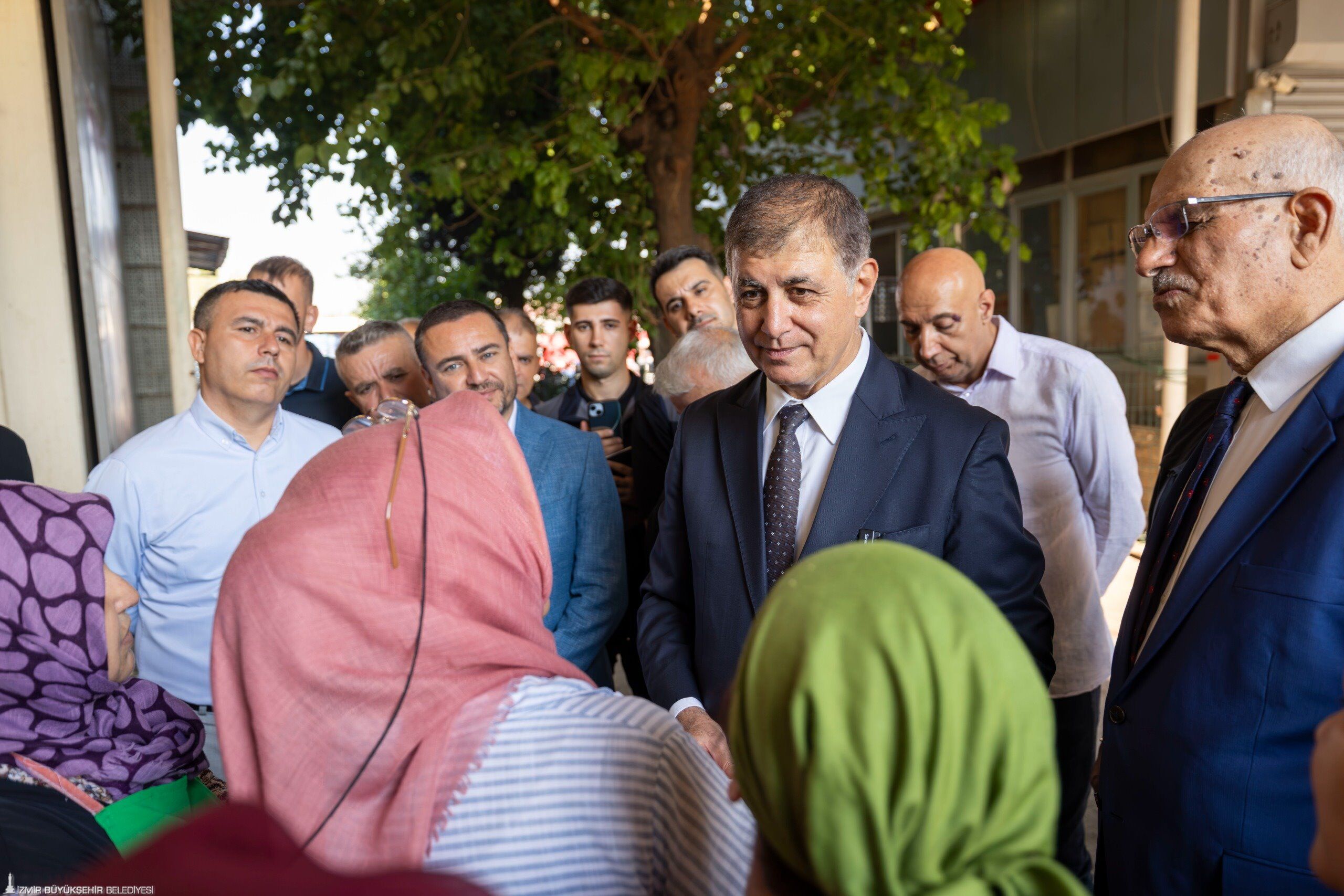 Başkan Tugay'dan Yeni Hal Müjdesi! (1)