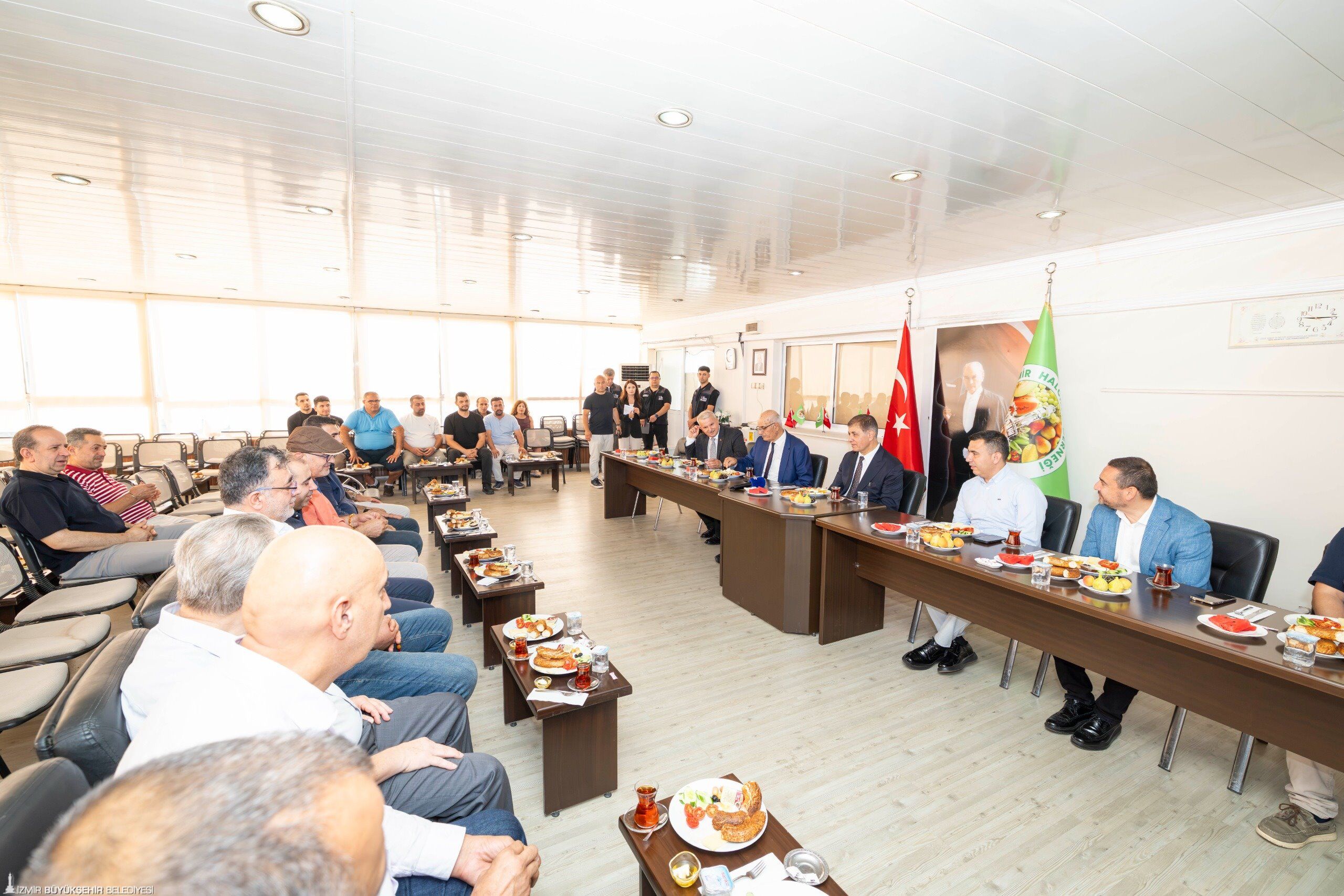 Başkan Tugay'dan Yeni Hal Müjdesi! (3)