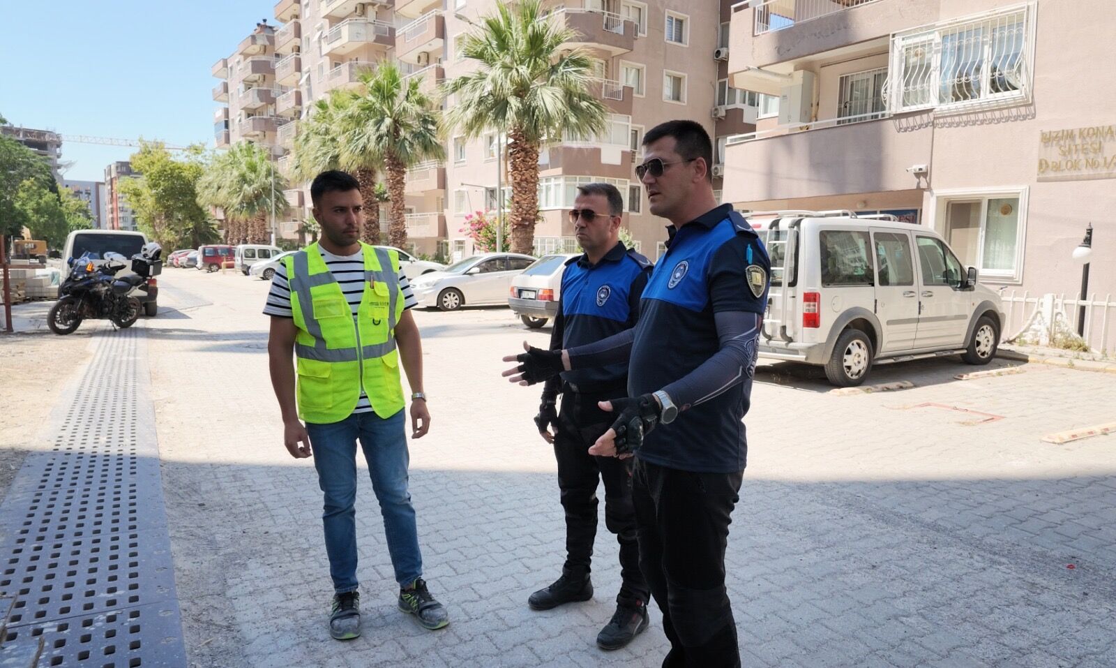Bayraklı'da Şantiyelere Sıkı Denetim 7 Gün Süre Veriliyor (2)