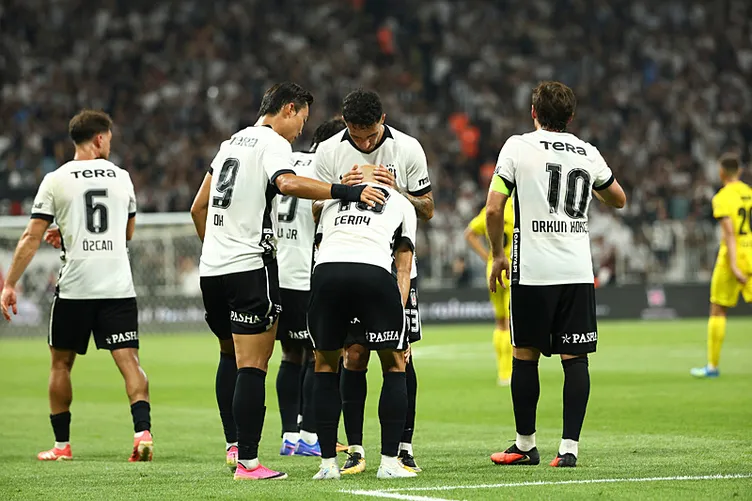 Beşiktaş Hradec Kralove Maçı Kaç Kaç Bitti, Beşiktaş’ın Play Off Rakibi Kim Oldu (3)