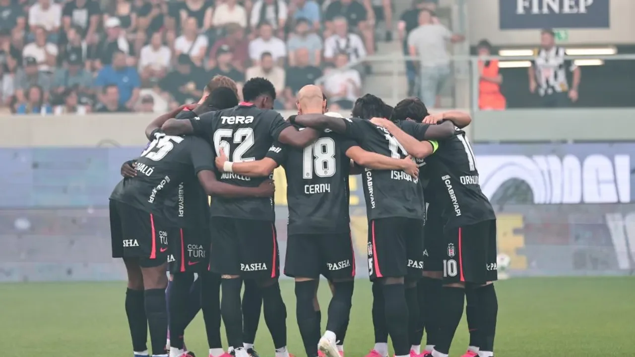 Beşiktaş Hradec Kralove Maçı Ne Zaman, Saat Kaçta, Hangi Kanalda Muhtemel 11’Ler Ne (2)-2