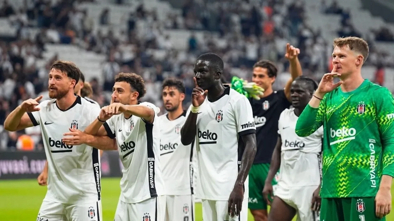 Beşiktaş – Hradec Králové Maçı Ne Zaman, Saat Kaçta, Hangi Kanalda Muhtemel 11’Ler Ne (3)
