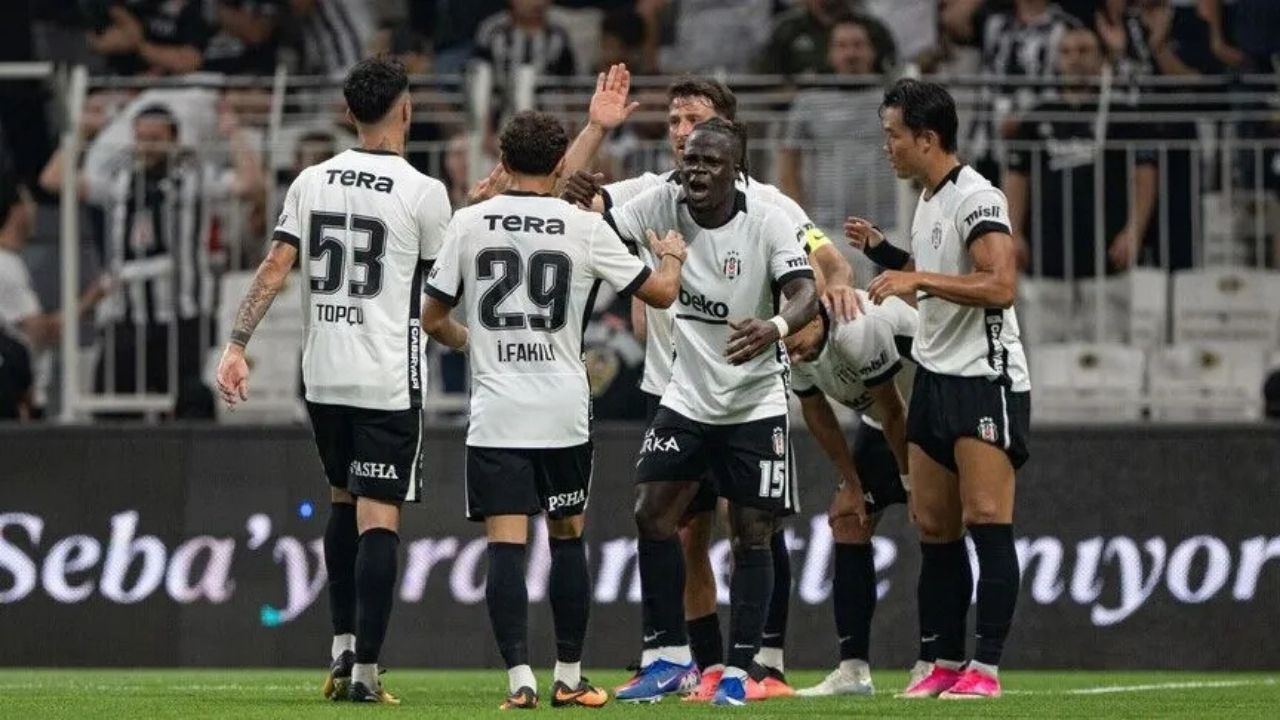 Beşiktaş Kauno Zalgiris Maçı Kaç Kaç Bitti Dolmabahçe'de Siyah Beyazlılardan Net Skor