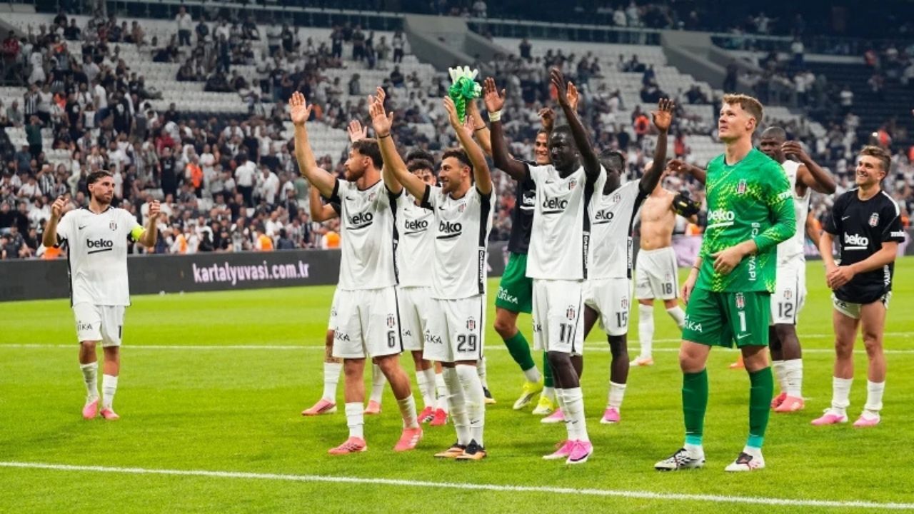 Beşiktaş Kauno Zalgiris Maçı Kaç Kaç Bitti Dolmabahçe'de Siyah Beyazlılardan Net Skor1