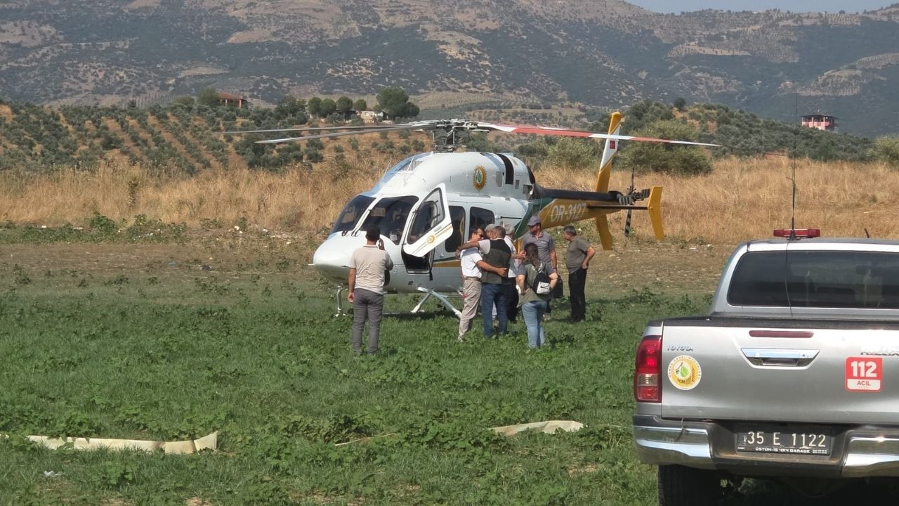 Beydağ Uçak2