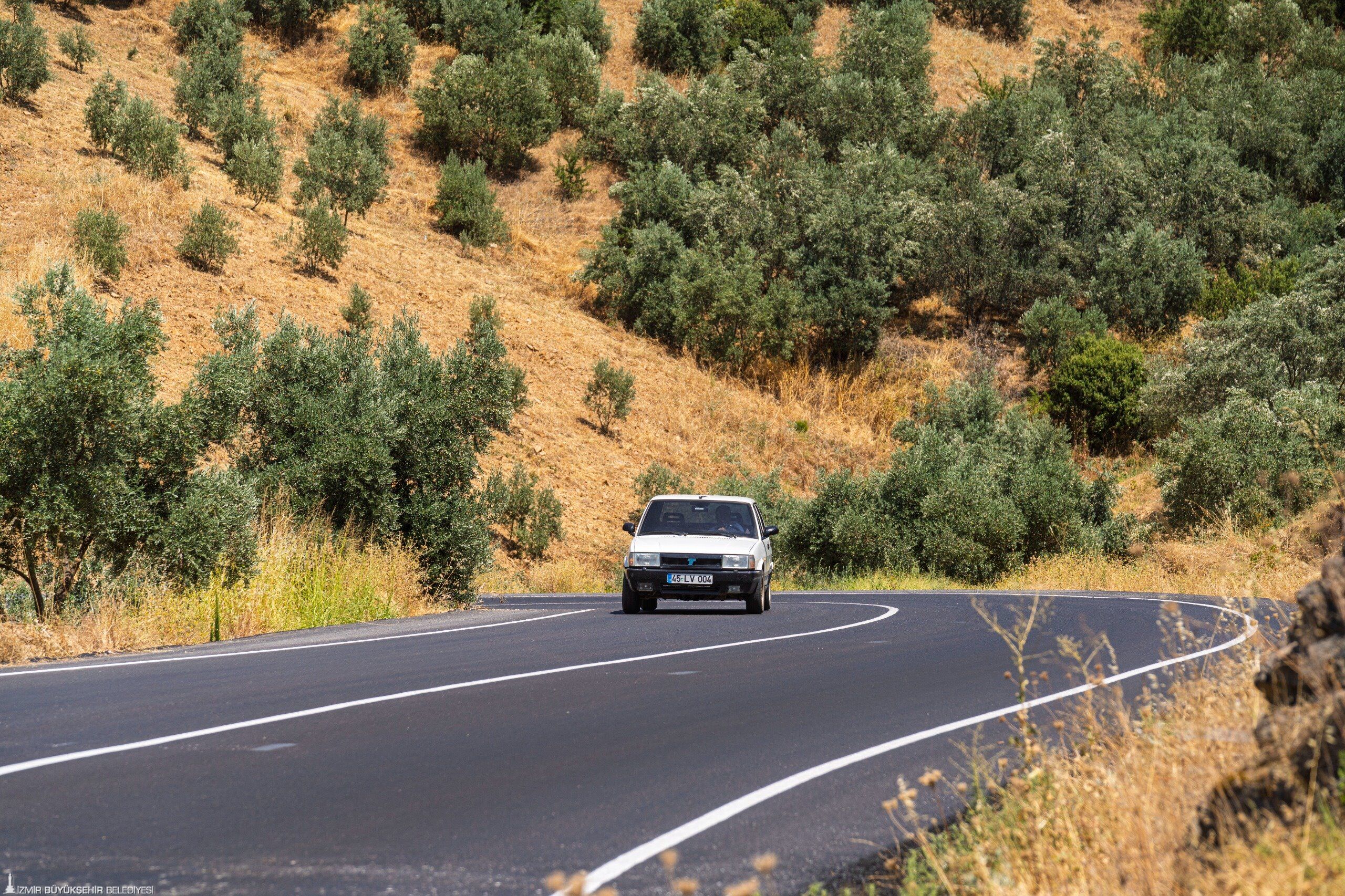 Beydağ’ın Yıllardır Beklediği Yol Hizmete Açıldı! (1)-1