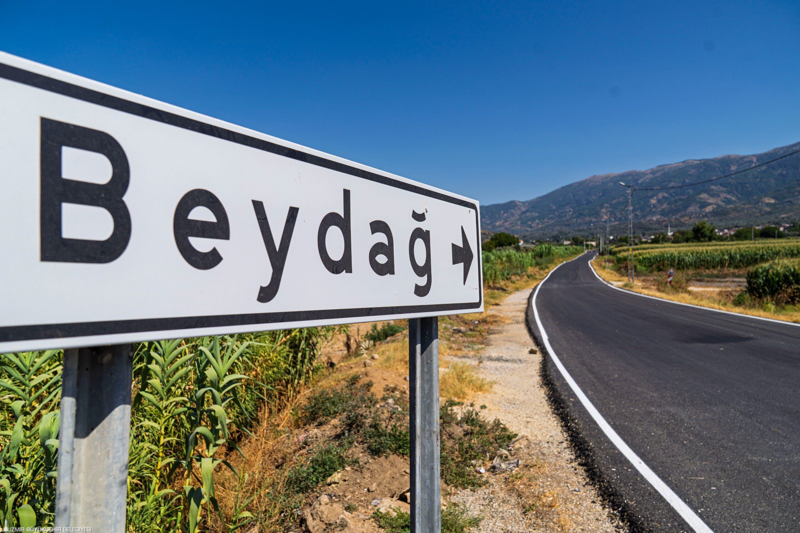 Beydağ’ın Yıllardır Beklediği Yol Hizmete Açıldı! (3)
