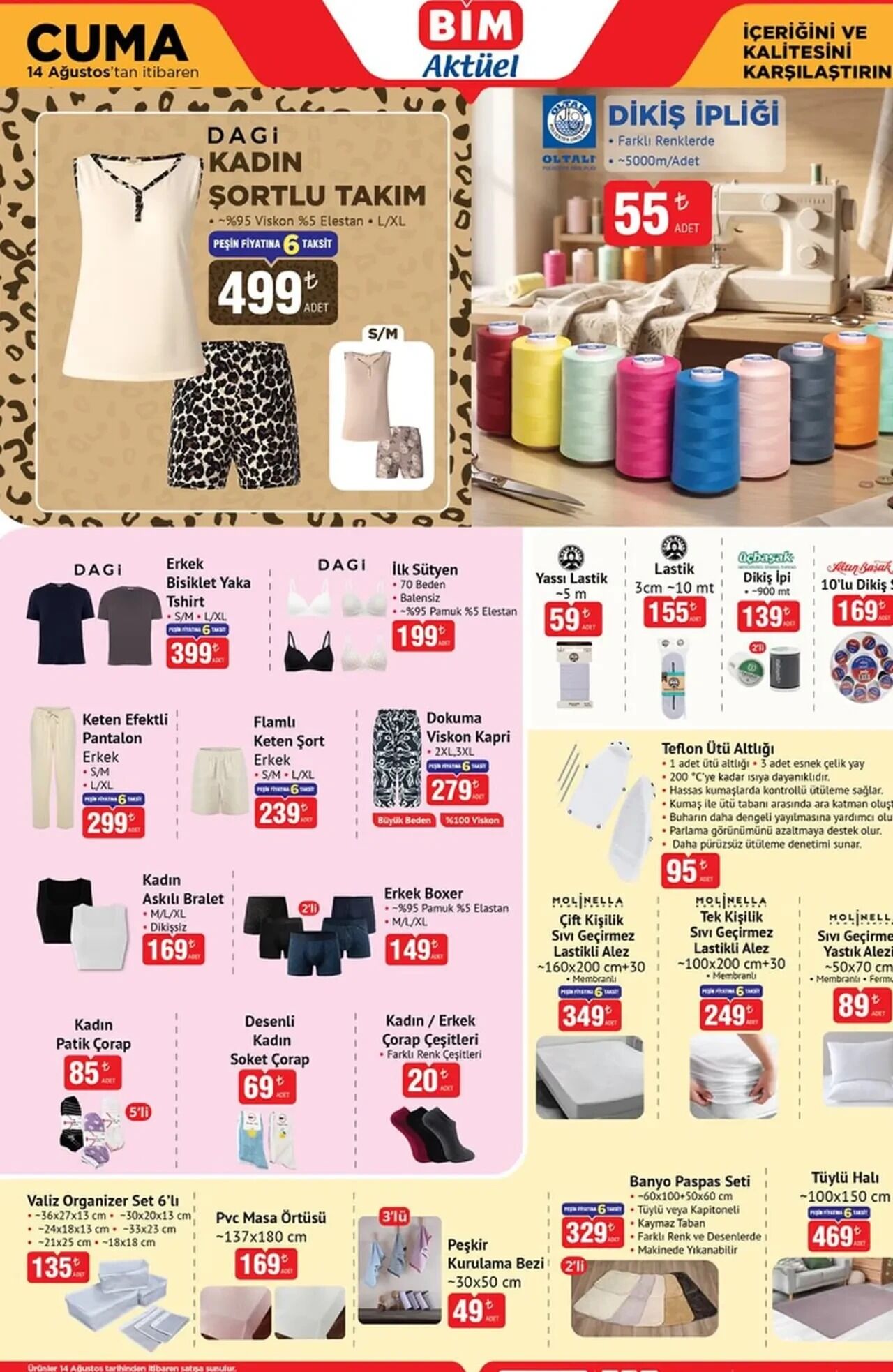 Bi̇m 14 16 Ağustos 22