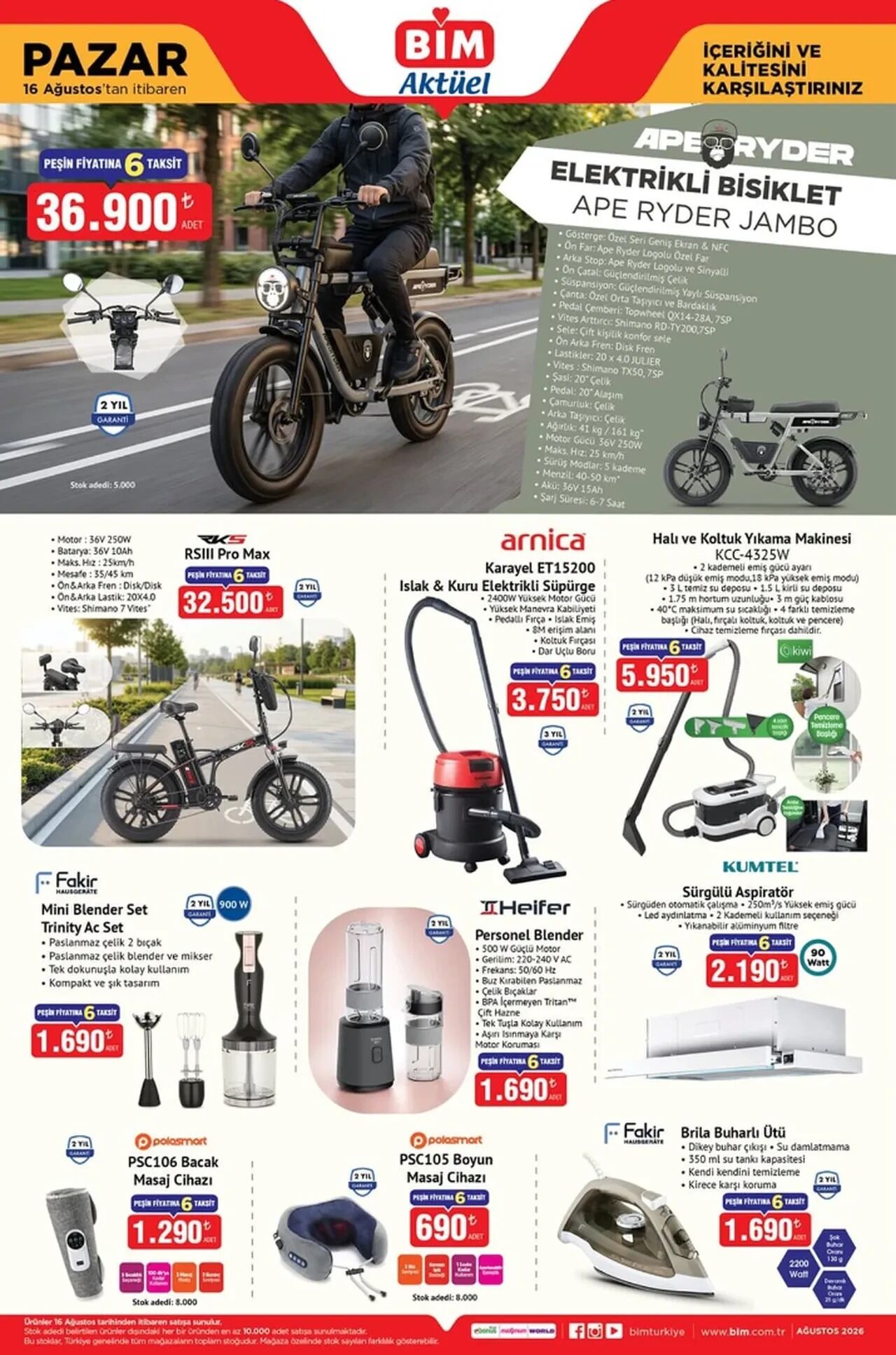 Bi̇m 14 16 Ağustos 44