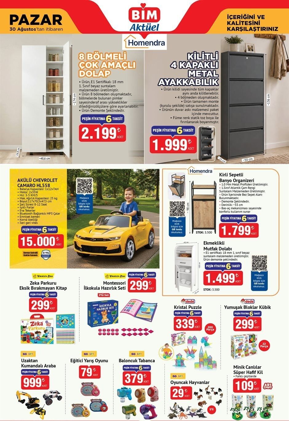 Bi̇m 28 30 Ağustos Aktüel Kataloğu 22