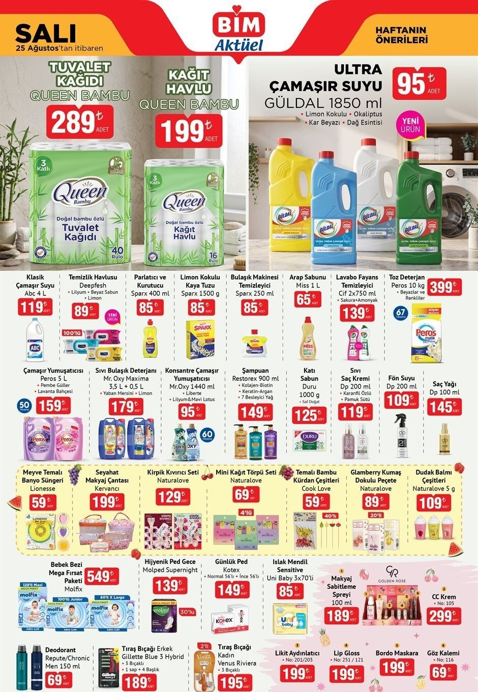 Bi̇m Aktüel Ağustos 11
