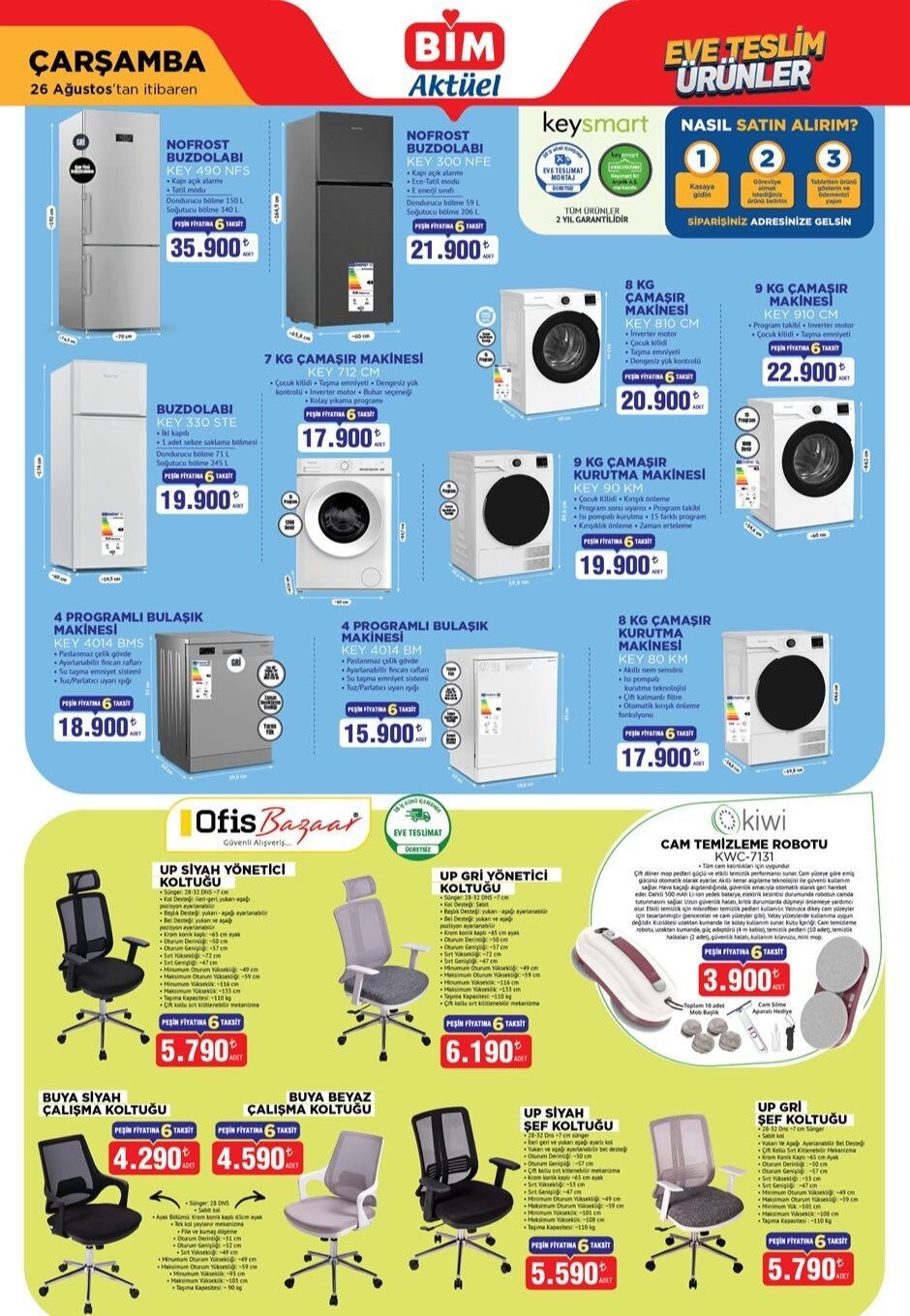 Bi̇m Aktüel Ağustos 33