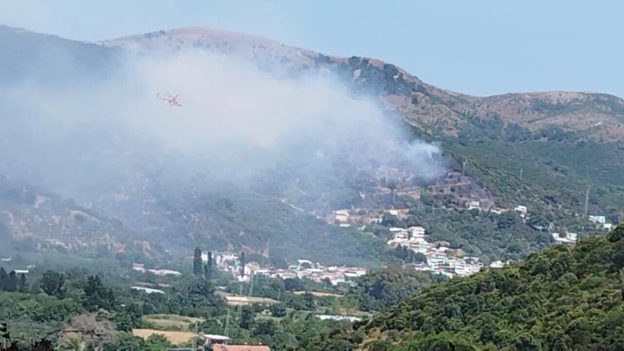Bir Kıvılcım Yetmişti Balıkesir'deki Yangında Bir Kişi Gözaltına Alındı!