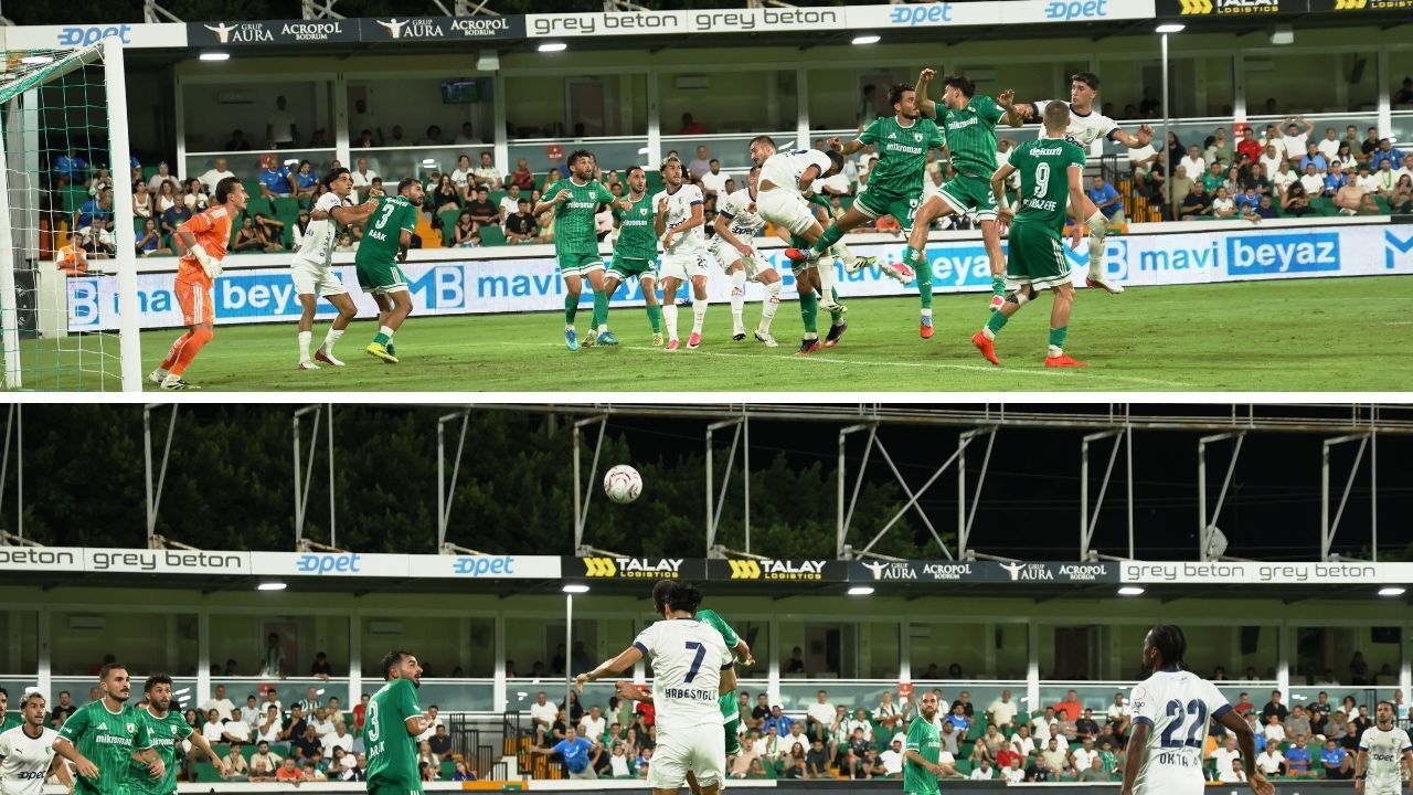Bodrum Fk Ve Muğlaspor Puanı Paylaştı1