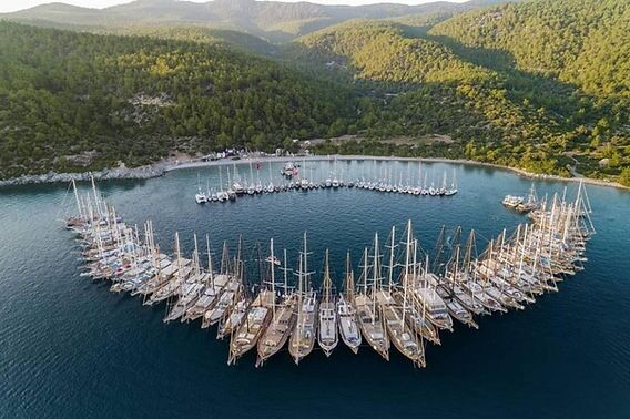 Bodrum Kisebükü Vahşi Koyu Ve Mazı