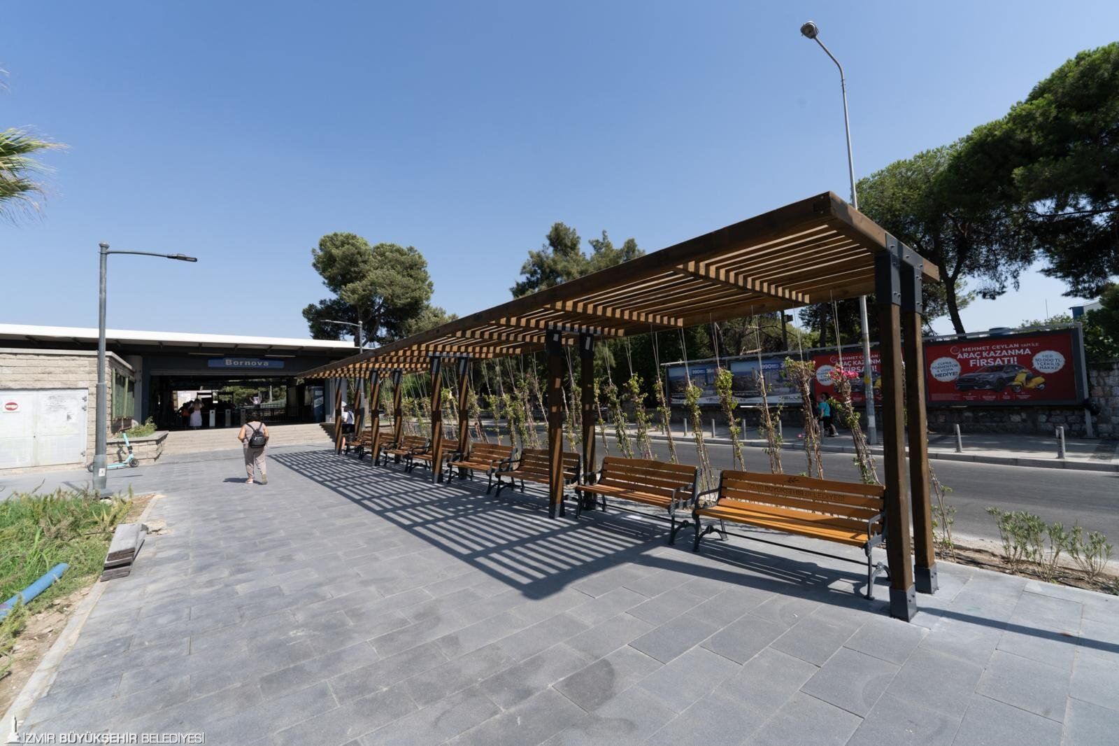 Bornova Aktarma İstasyonu yenilendi
