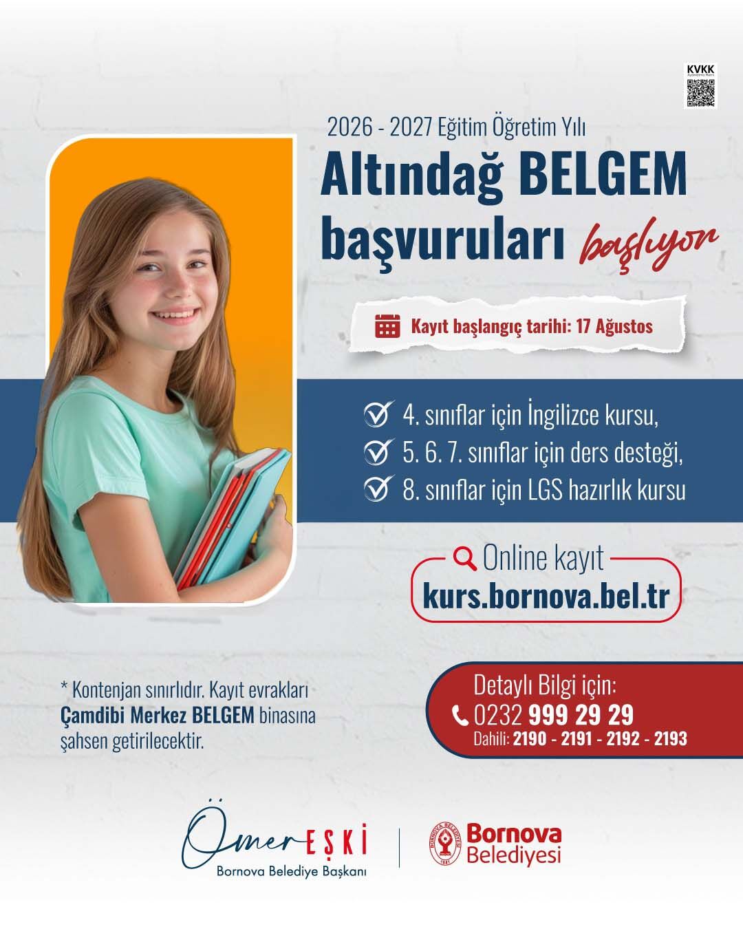 Bornova'da Eğitime Yeni Yatırım Altındağ'a Yeni Belgem Şubesi Açıldı (1)-1