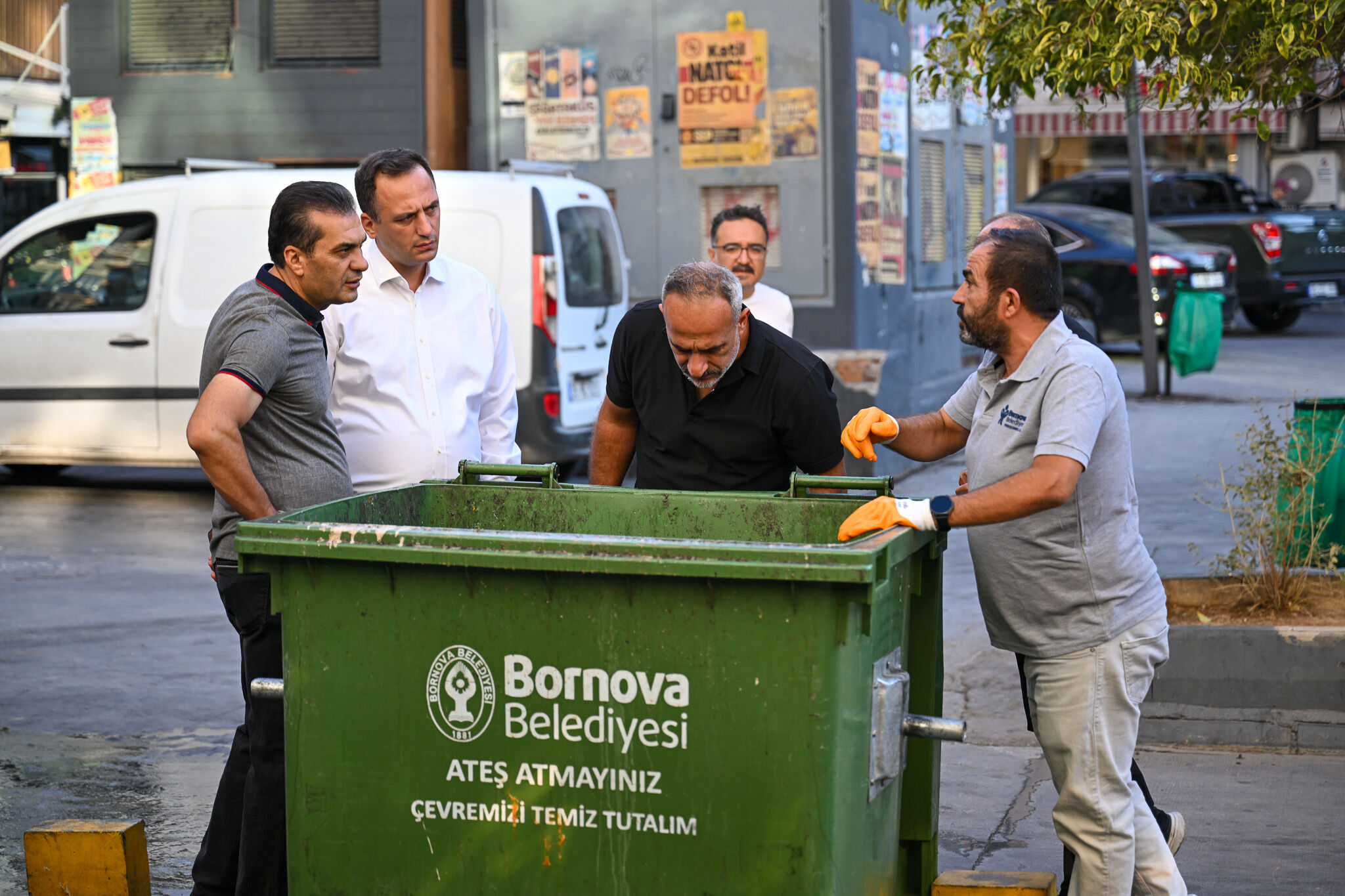 Bornova’da Mesai Küçükpark’ta Başladı (4)