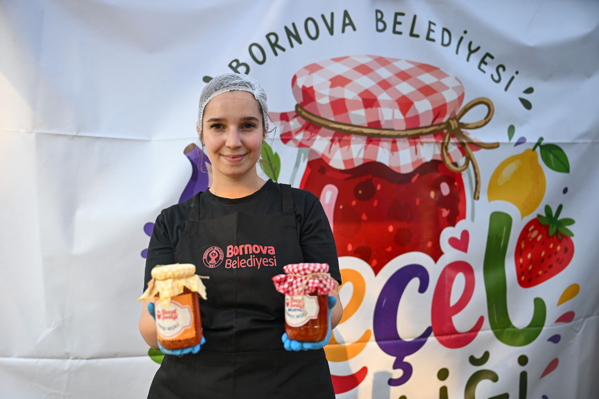 Bornova'da Reçel Festivali Heyecanı Tadım Günleriyle Başladı (1)