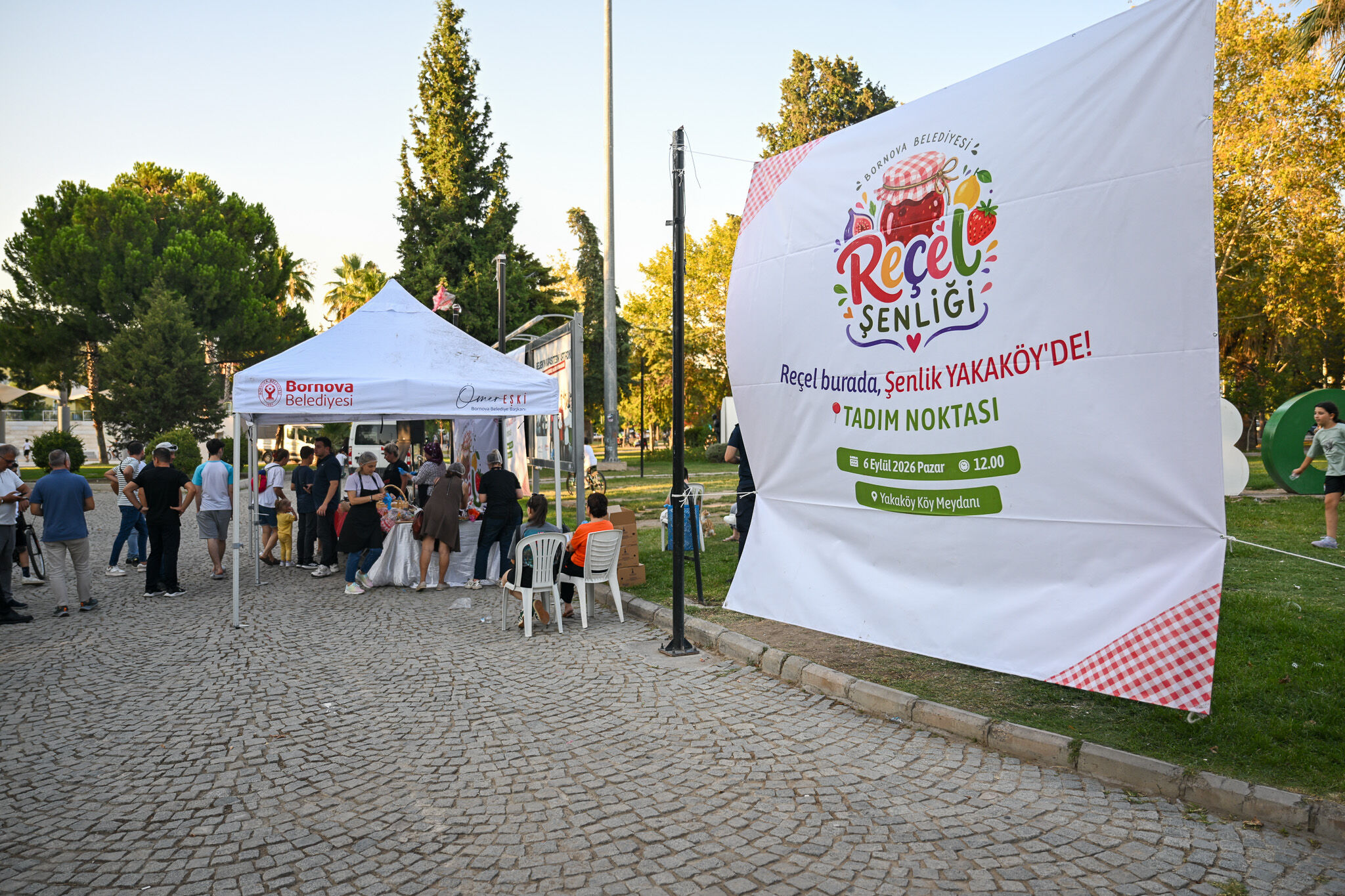 Bornova'da Reçel Festivali Heyecanı Tadım Günleriyle Başladı (4)