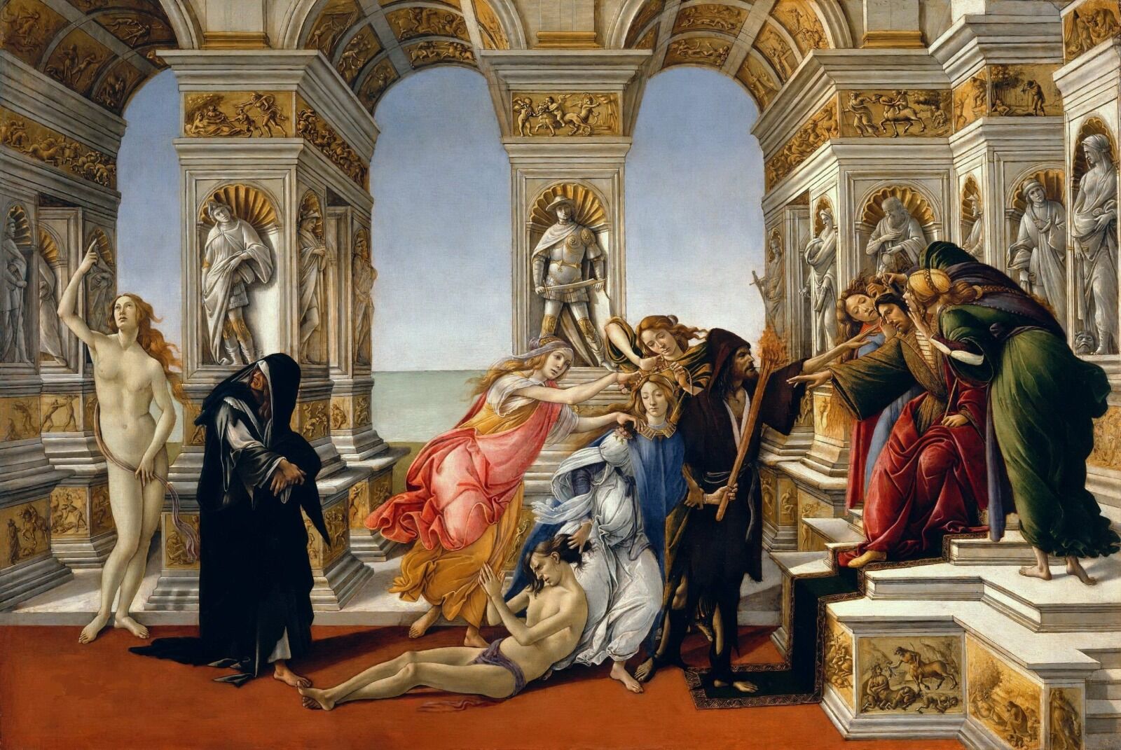 Botticelli’nin Müneccim Kralların Tapınması
