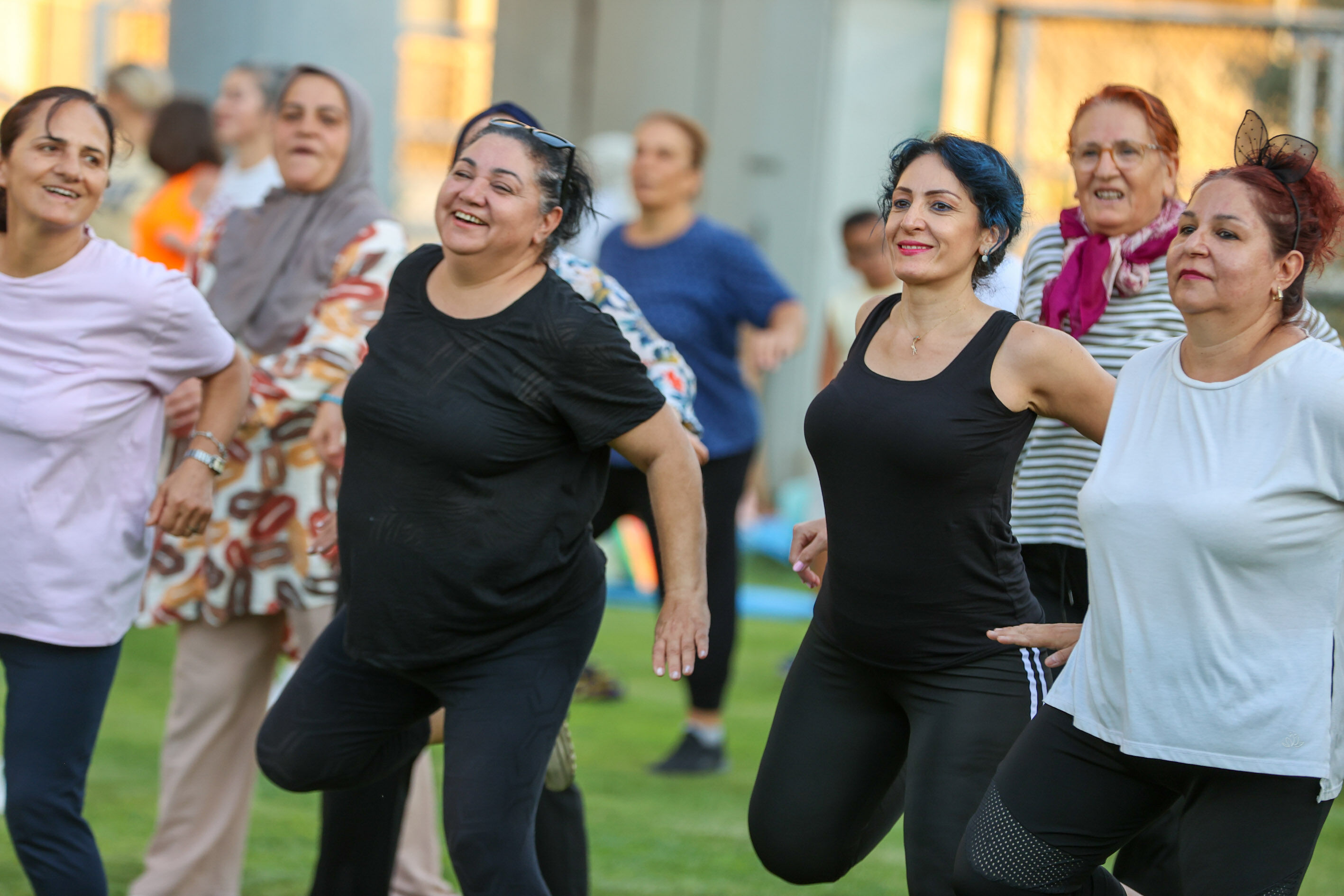 Buca Arena'da Ücretsiz Zumba Ve Pilates Dönemi! (5)
