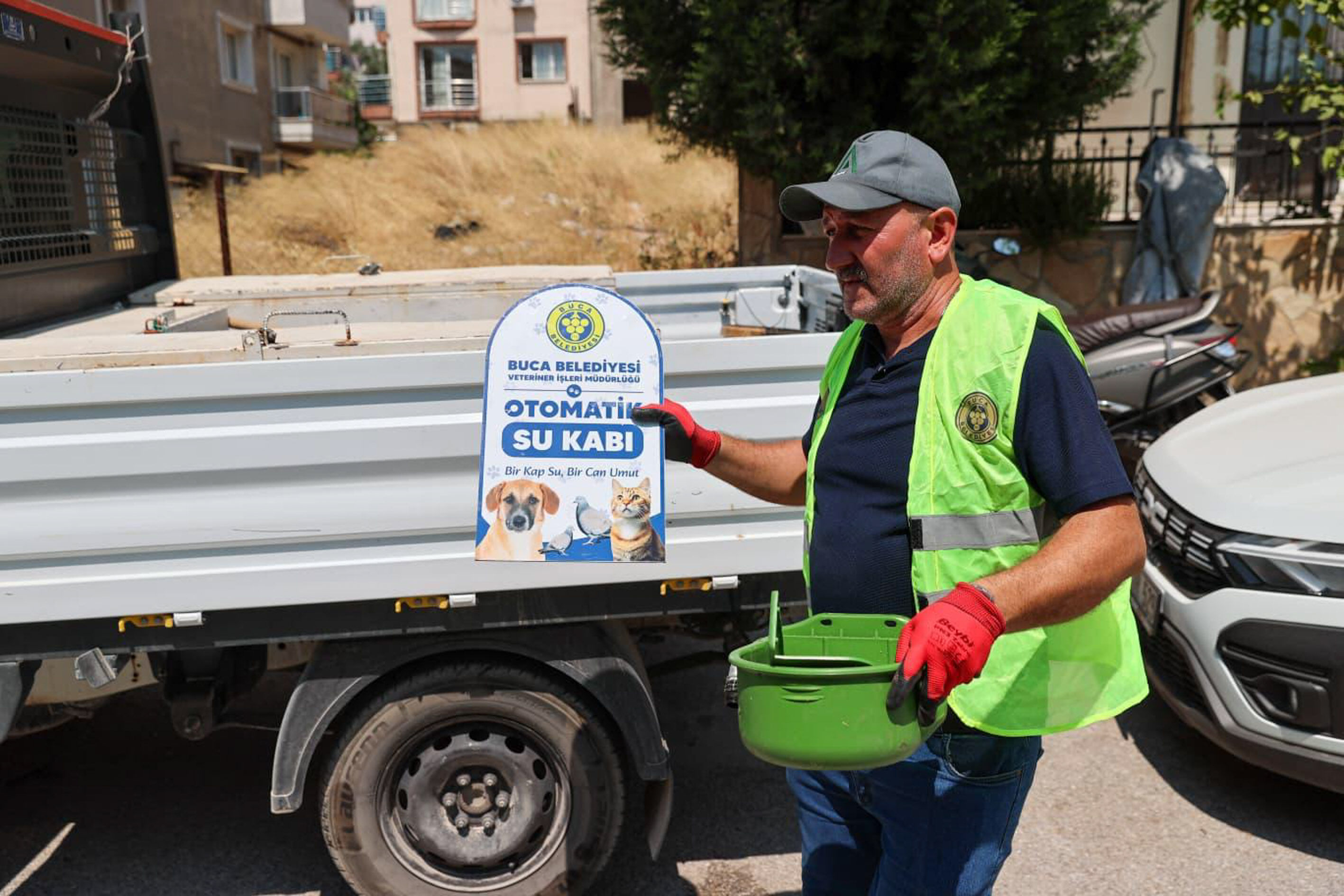 Buca’da Can Dostları Için Kesintisiz Su Dönemi! (4)